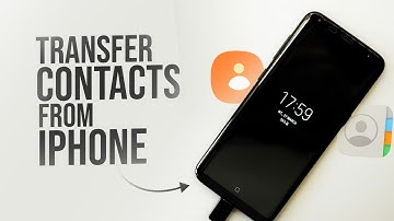 How to Transfer Contacts from iPhone to Android without iCloud (tutorial)