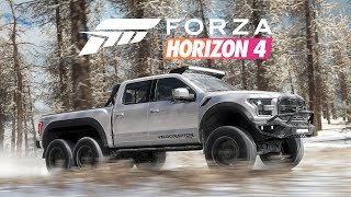Forza Horizon 4 | Series 28 - 2019 Hennessey VelociRaptor 6X6