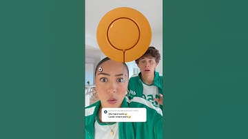 This SQUID-GAME FILTER was intense! 😳😭 #shorts #filter