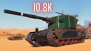 World of Tanks FV4005 Stage II 10.8K Damage 7 Kills & FV4005 Stage II 10K Damage 8 Kills