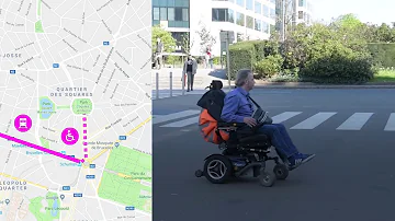 Comment se déplacer en fauteuil roulant ?