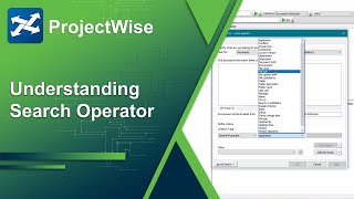 Understanding Search Operator