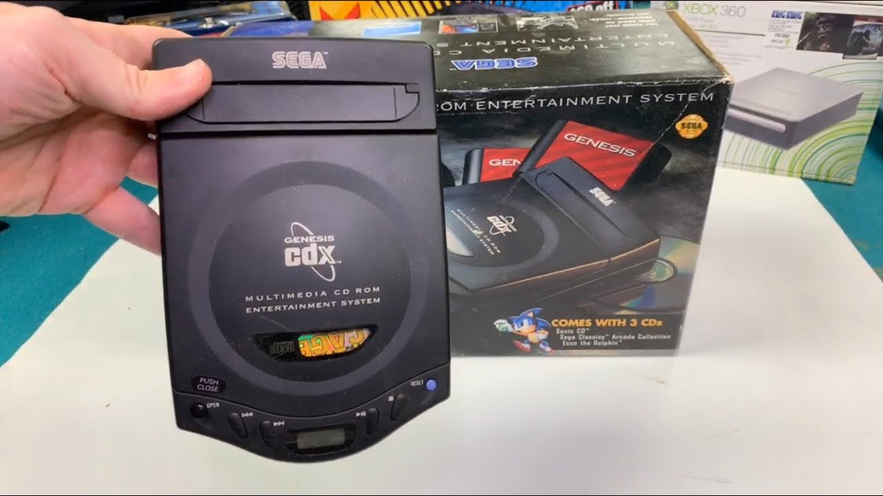 sega cdx 32x