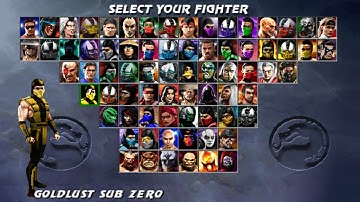Mortal Kombat Project Expanded Plus 2025 Goldlust Sub Zero Playthrough