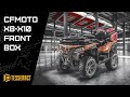 ПЕРЕДНИЙ КОФР НА КВАДРОЦИКЛ CFMOTO X8-X10 / ATV BOX FOR CFMOTO X8-X10