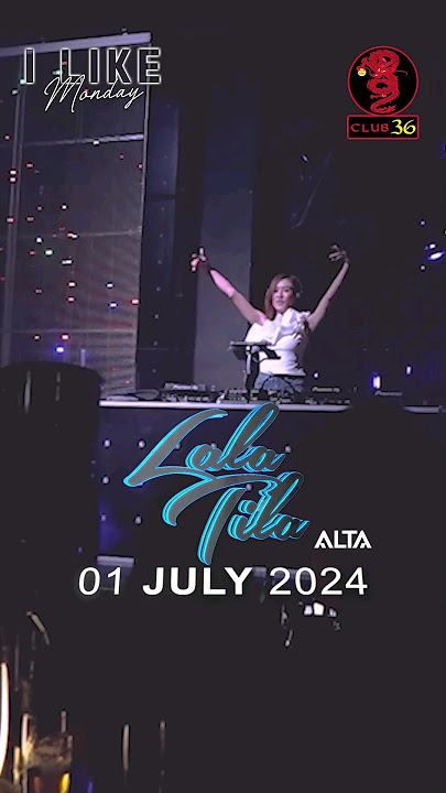 💥𝙇𝘼𝙇𝘼 𝙏𝙄𝙇𝘼💥 will perform at the 𝕀 𝕃𝕀𝕂𝔼 𝕄𝕆ℕ𝔻𝔸𝕐 on 𝙹𝚞𝚕𝚢 𝟷, 𝟸𝟶𝟸𝟺. Don't miss it‼️