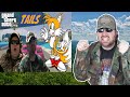 Tails gets his ass kicked during a gta v livestream bbt network  reaction bbt