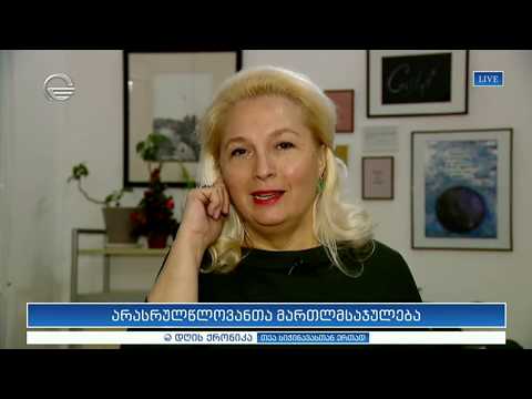 თეა გოგოტიშვილი: დაკითხვაზე ფსიქოლოგი რომ ყოფილიყო, დარწმუნებული ვარ, აქამდე არ მივიდოდა საქმე