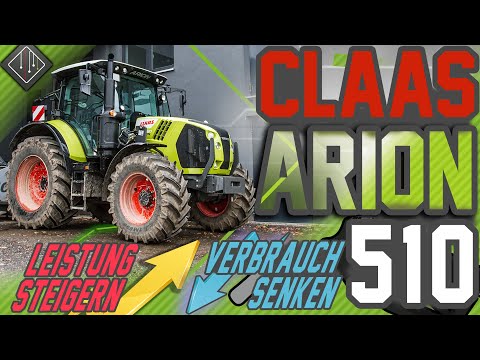 Claas Arion 510