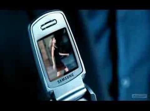 Estella Warren - Samsung Commercial
