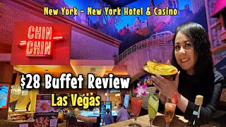 Chin Chin Las Vegas $28 Buffet Review | NY NY Hotel & Casino