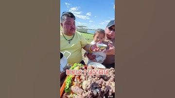 Video triệu view ẩm thực thịt cừu Mông Cổ