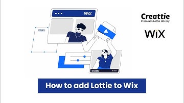 How to add JSON Lottie animations to WIX - Step by step guide