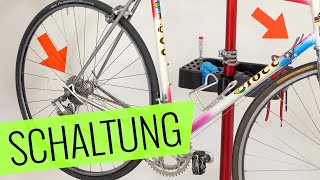 FAHRRAD RAHMENSCHALTUNG BEDIENEN - einfach & schnell - Fahrrad.org