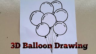 3D Balloon Design | Balloon Design for Beginners |