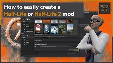 Quick Start Guide to Modding in Half-Life: Creating Your First GoldSrc or Source Mod!