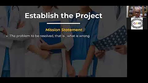 CAHO Webinar - How to establish a quality improvement project in a hospital - Suresh Lulla