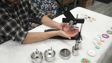 ChiButtons How to change the Button Molds