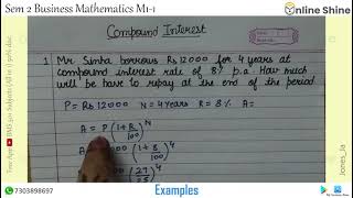 Business Mathematics screenshot 4