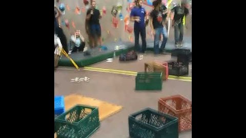 Crate Stacking Falling Moment (fell at 26th)