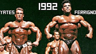 Why the 1992 Olympia was Awesome