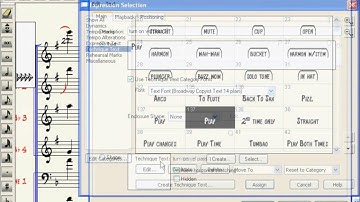 Finale Tutorial "2nd time only" and custom shapes, The Finale Projects