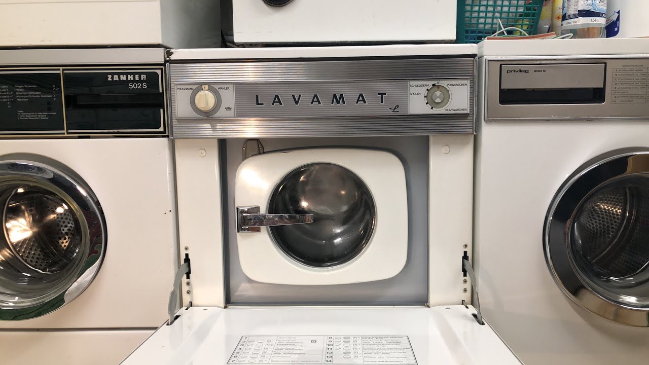 Livestream AEG Lavamat Regina L