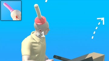 Sticky Flip Game All Levels 1-5 - Gameplay Walkthrough - Android, Ios