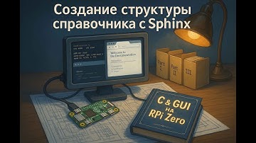 📘 Си & GUI на Raspberry Pi Zero 2 W Как организовать структуру справочника с помощью Sphinx? Часть 3