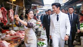 Cold CEO Rejected 100 Socialites—But Married a Butcher Girl at First Sight