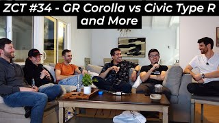 GR Corolla vs Type R and More ft. TheTopher, Tedward, Jubbal & Cars, and Daily Motor  ZCT #34