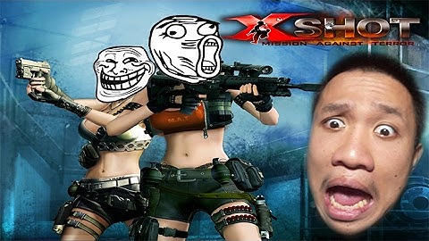 นี่แหละ SEXSHOT หรือ X.........  | Xshot เกม ทำไมกูต้องเป็นถังขยะด้วยเนี่ย