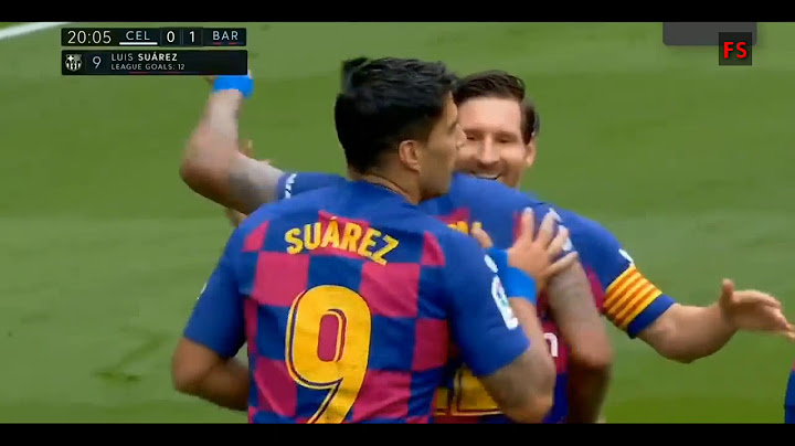 RC Celta VS FC Barcelona, 2-2 || First Half All Goals & Extended Highlights 2020