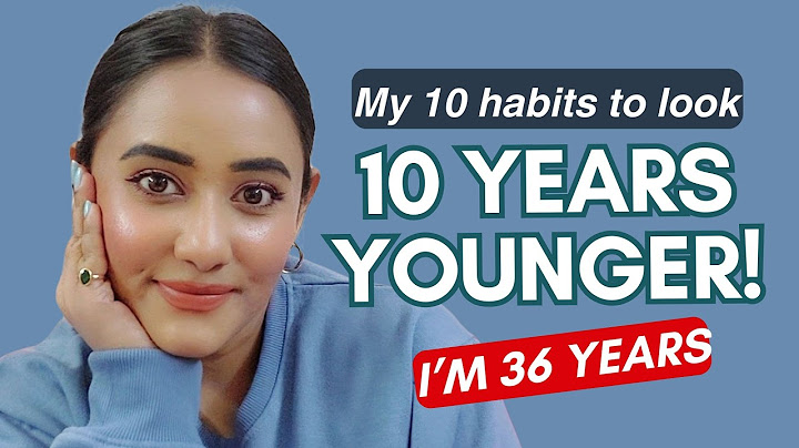 10 Shocking habits that is making you look older than your age & stealing your youth, glow & beauty!