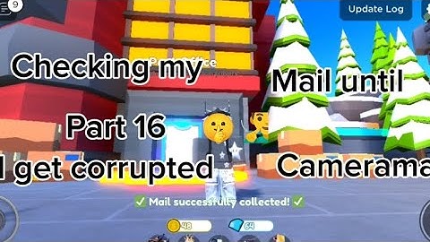 Checking my mail until i get corrupted cameraman part 16  my user is onlyzfiy #fyp #ttd