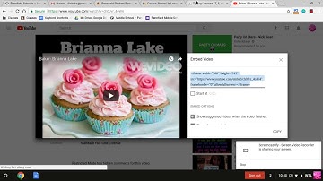 How to Publish from WeVideo to YouTube and Embed