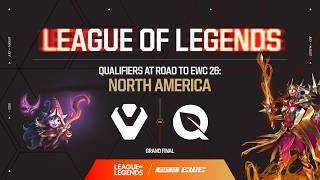Sentinels Vs Flyquest  Grand Final  Ewc26 Qualifier Lol North America