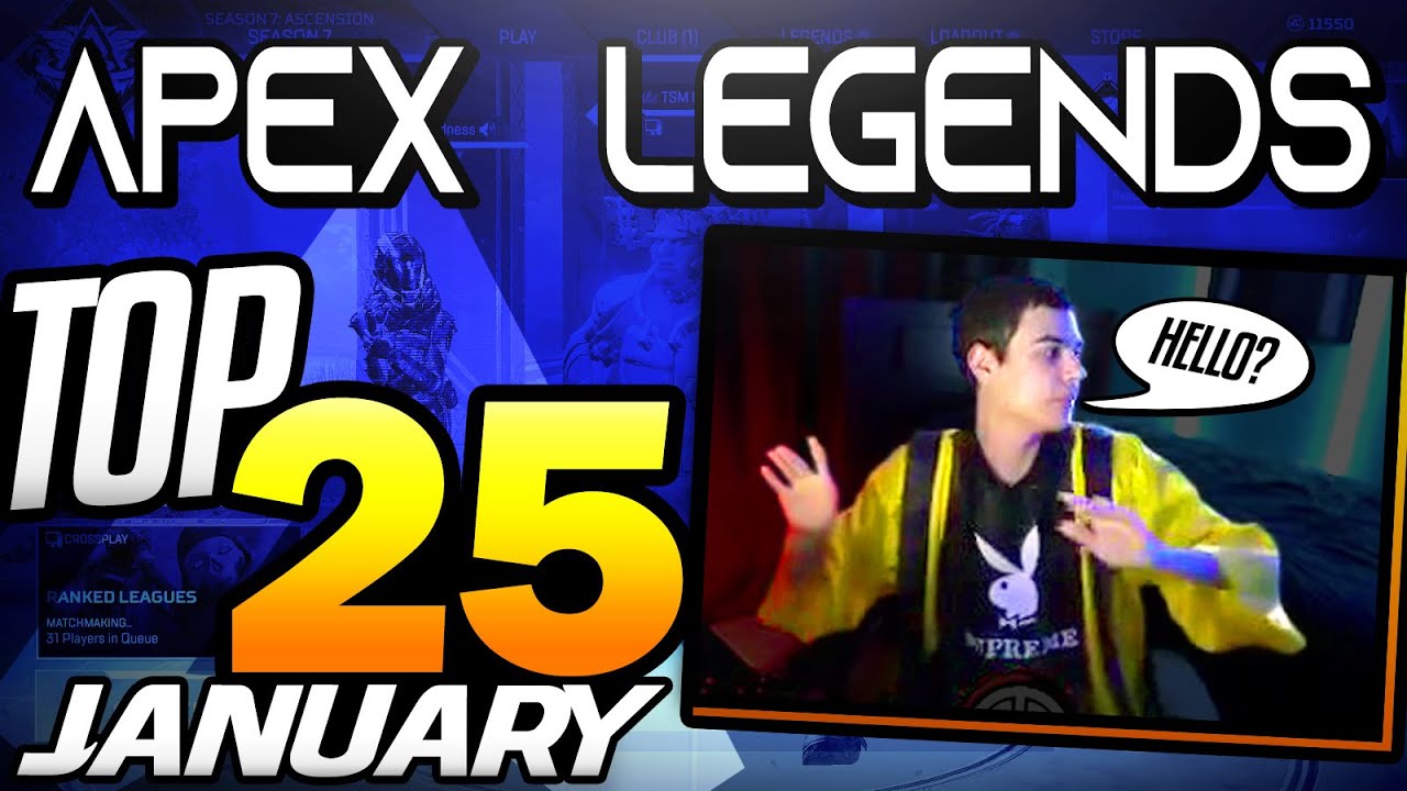 Apex Legends MOST VIEWED Twitch Clips of January 2021 - (Epic Plays, Funny Moments, & Intense Clips)