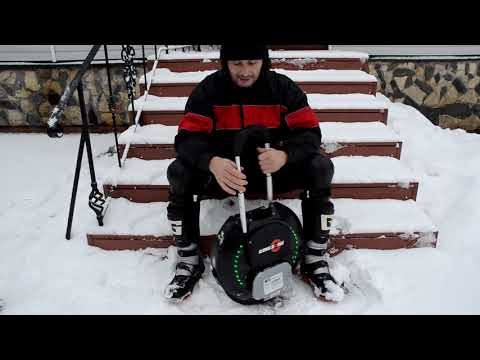 Моноколесо KingSong KS 16A 680Wh первое знакомство.