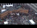 Carnevale di Venezia 2014 - Il volo dell'aquila 2014 - Carolina Kostner - video ufficiale