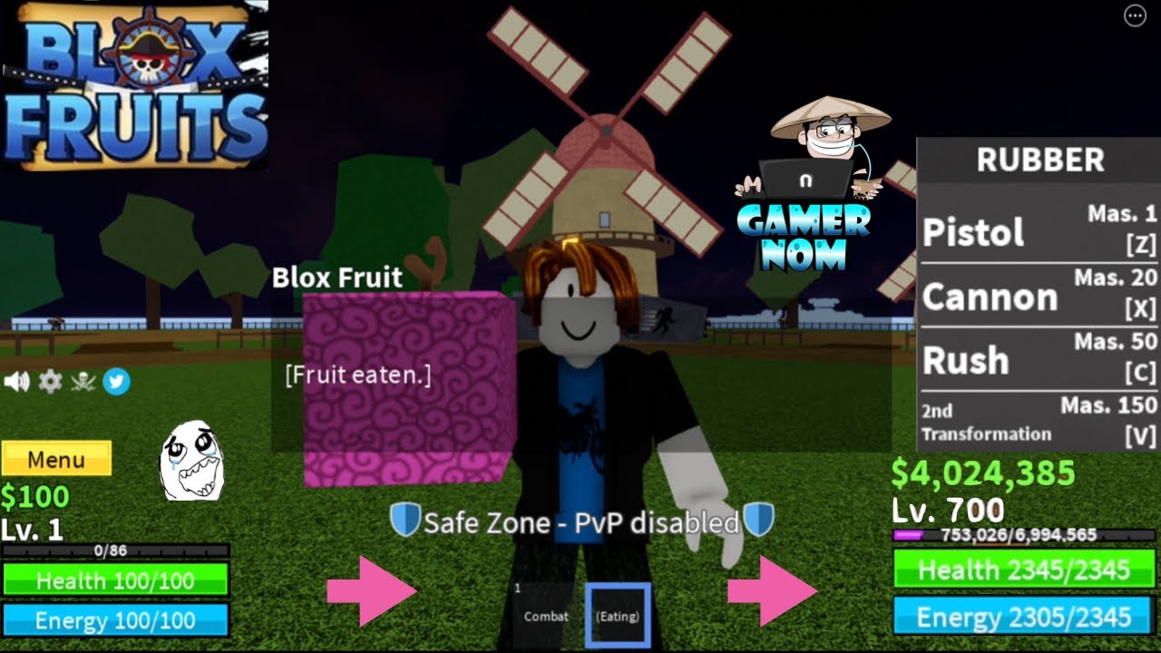 CHEGUEI NO SEA 2 NO BLOX FRUITS #roblox #games #bloxfruits