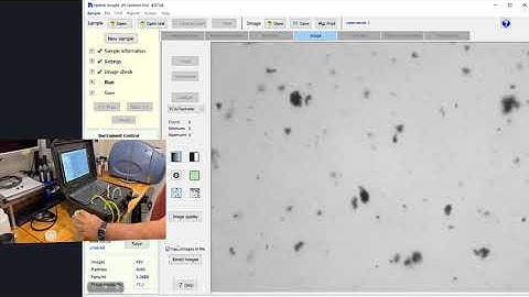 Water Quality Measurements and Identification.