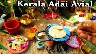 Kerala Avial Recipe | Adai Dosai Recipe | How to make Kerala Avial | Village Foods | Mini Food Ninja