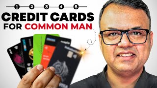 Middle Class Credit Card Portfolio REVEALED! - Best Credit Cards in India || Every Paisa Matters