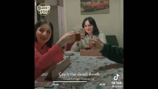 Rakı haram diye demli demli çay içtim Resimi