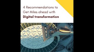 4 Recommendations to Advance in your Digital Transformation Journey | Digital Transformation screenshot 4