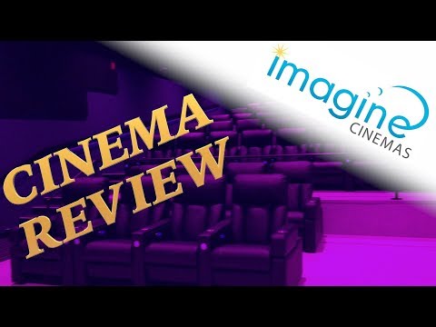 THESE ARE THE COMFIEST SEATS!!! |Imagine Cinemas Alliston Review| James Martin