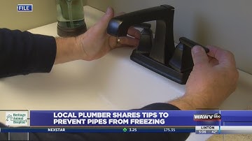 Should you leave water dripping during a deep freeze?