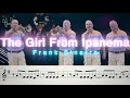 The girl from ipanema trumpet cover