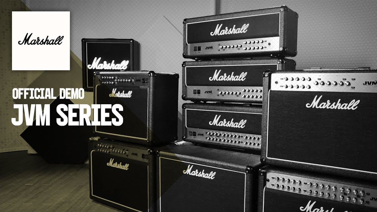 ギター Marshall JVM FX Marshall JVM FX - Marshall JVMシリーズ・アンプのサウンドを
